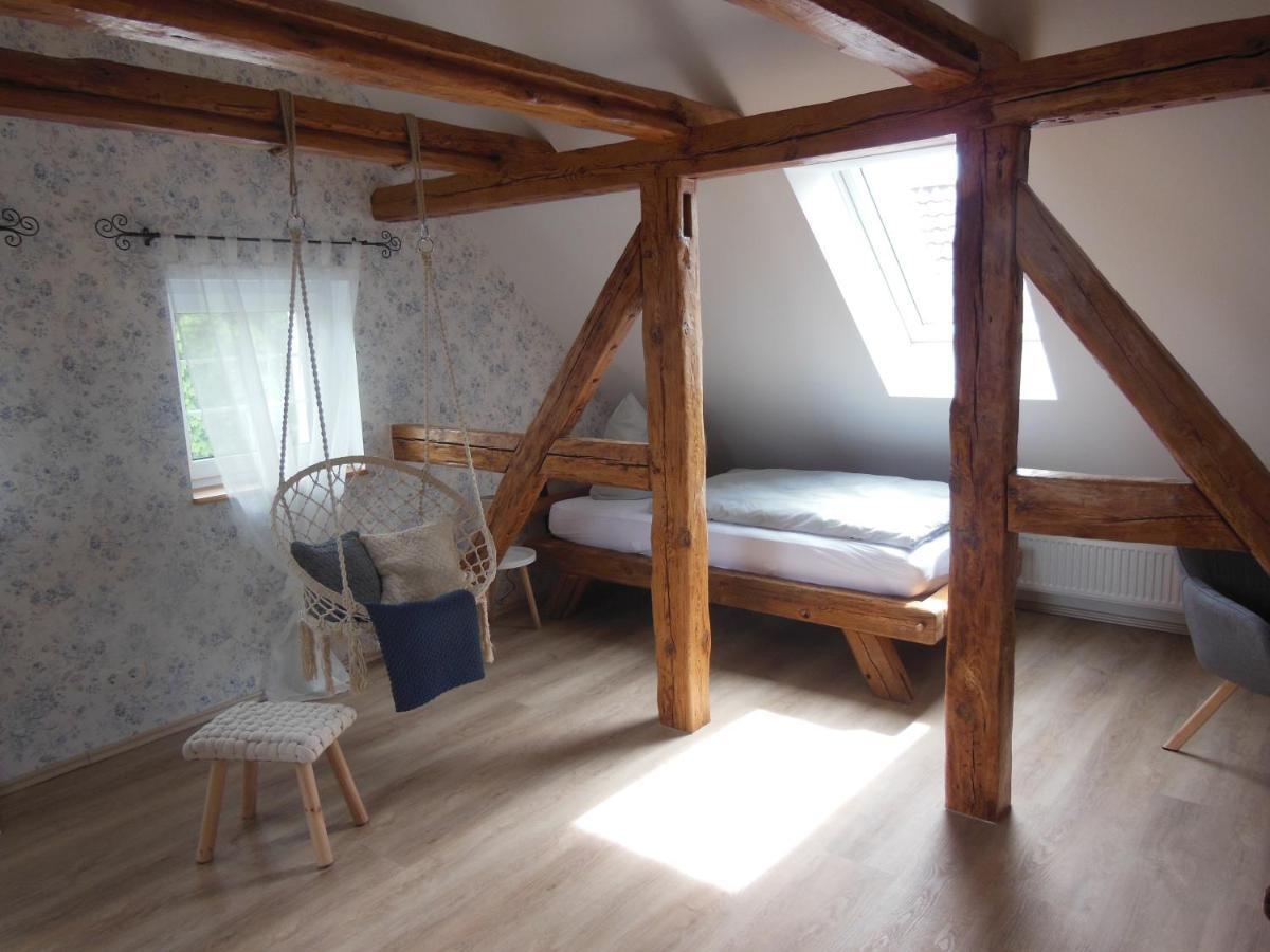 Landhaus Huchatz Бург Экстерьер фото